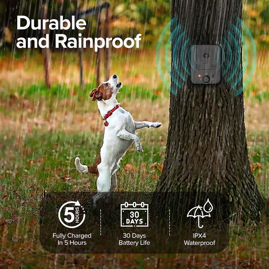 BarkEase™ Ultrasonic Anti-Bark Trainer
