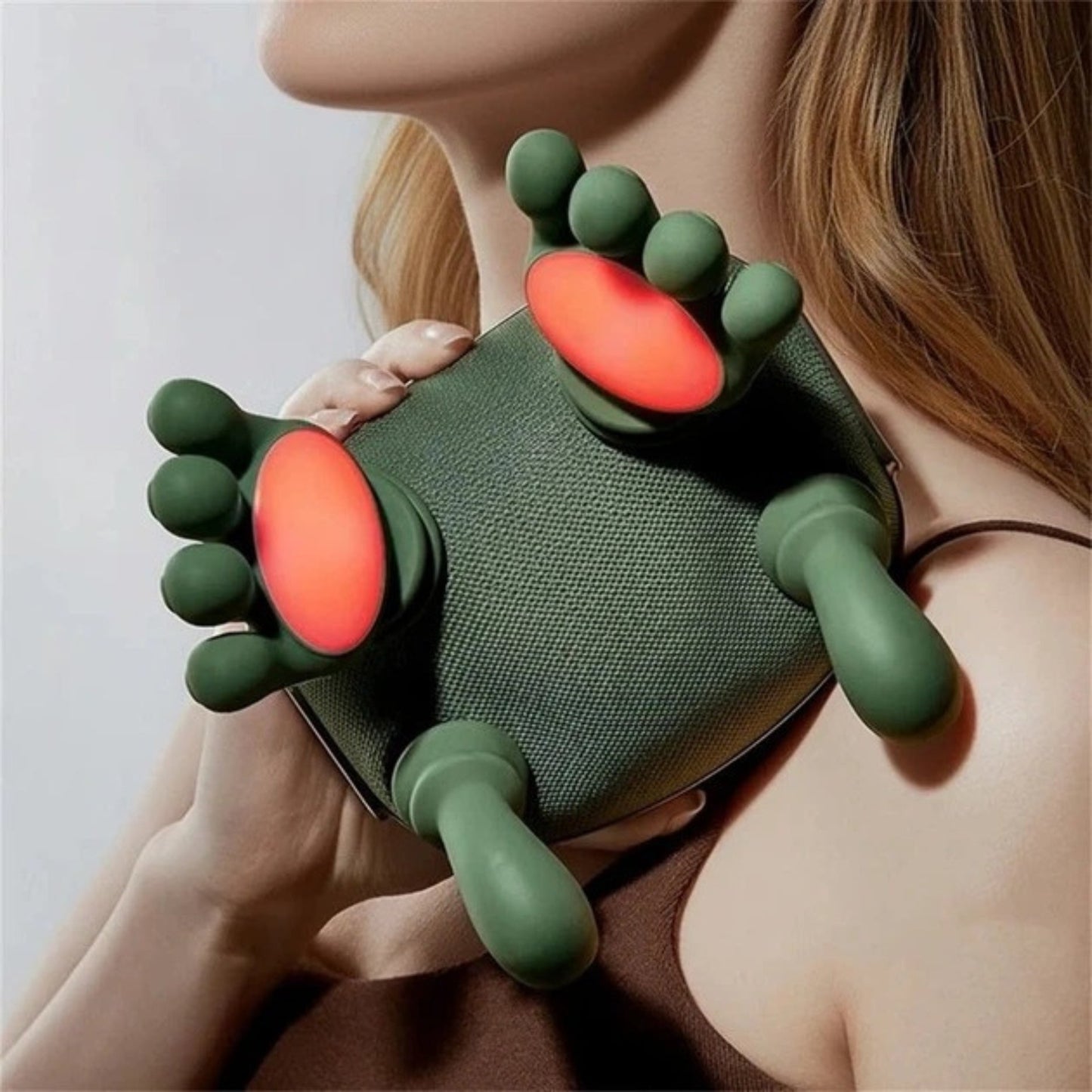 PivotRelief™ - 360° Neck & Shoulder Massager