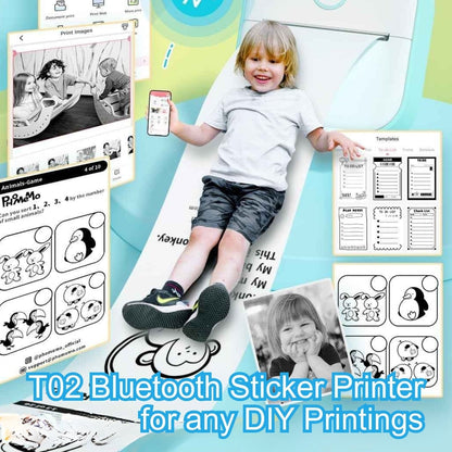 MiniInk™ - Portable Mini Printer