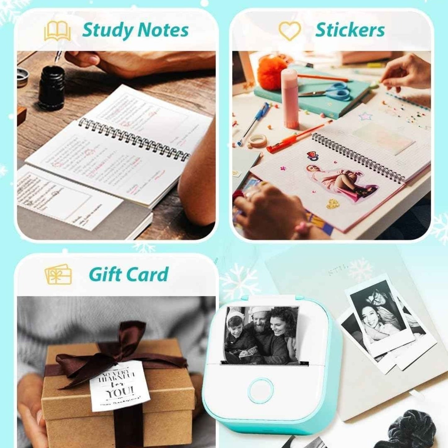 MiniInk™ - Portable Mini Printer