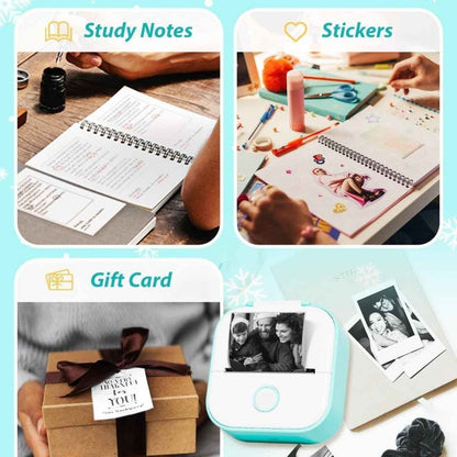 MiniInk™ - Portable Mini Printer