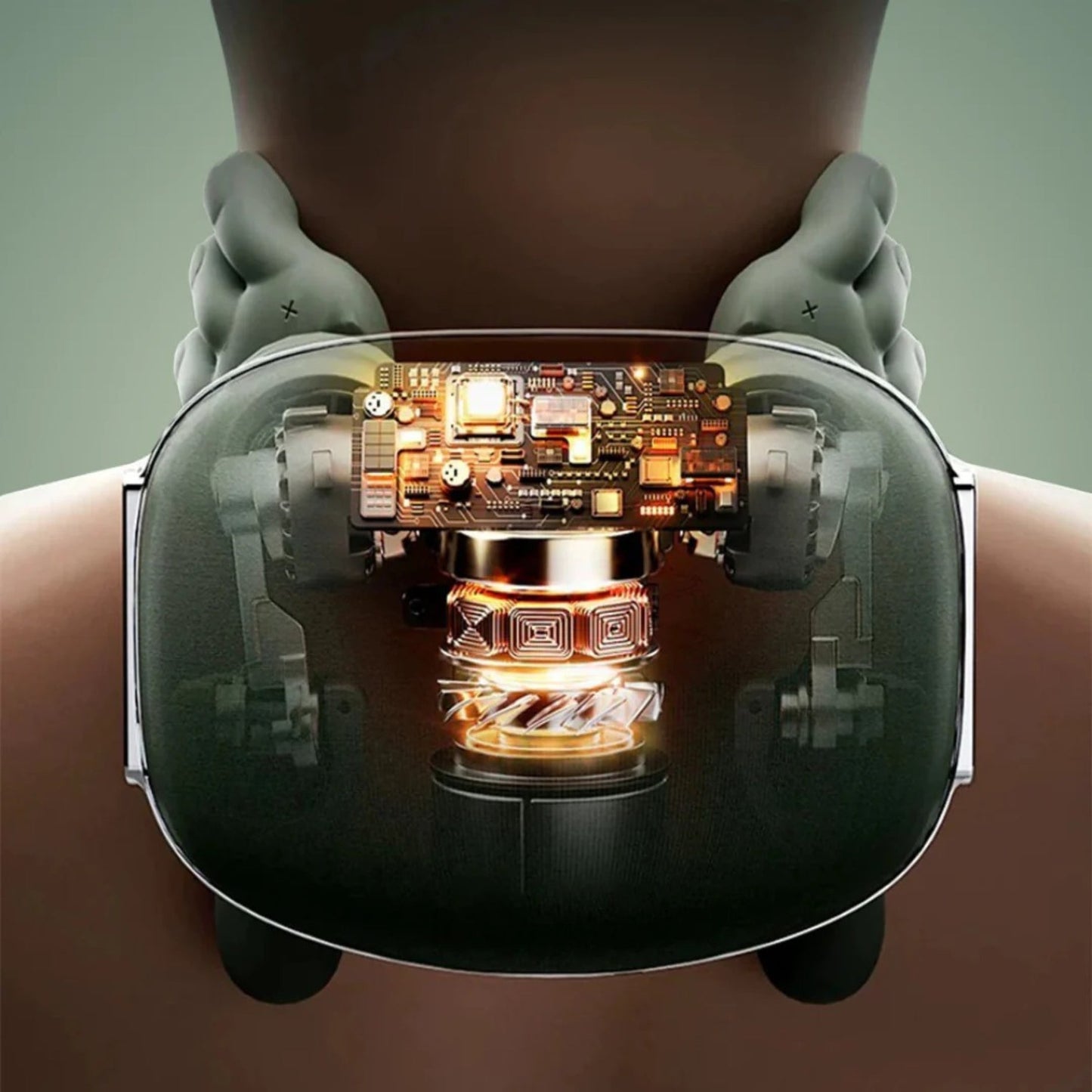 PivotRelief™ - 360° Neck & Shoulder Massager