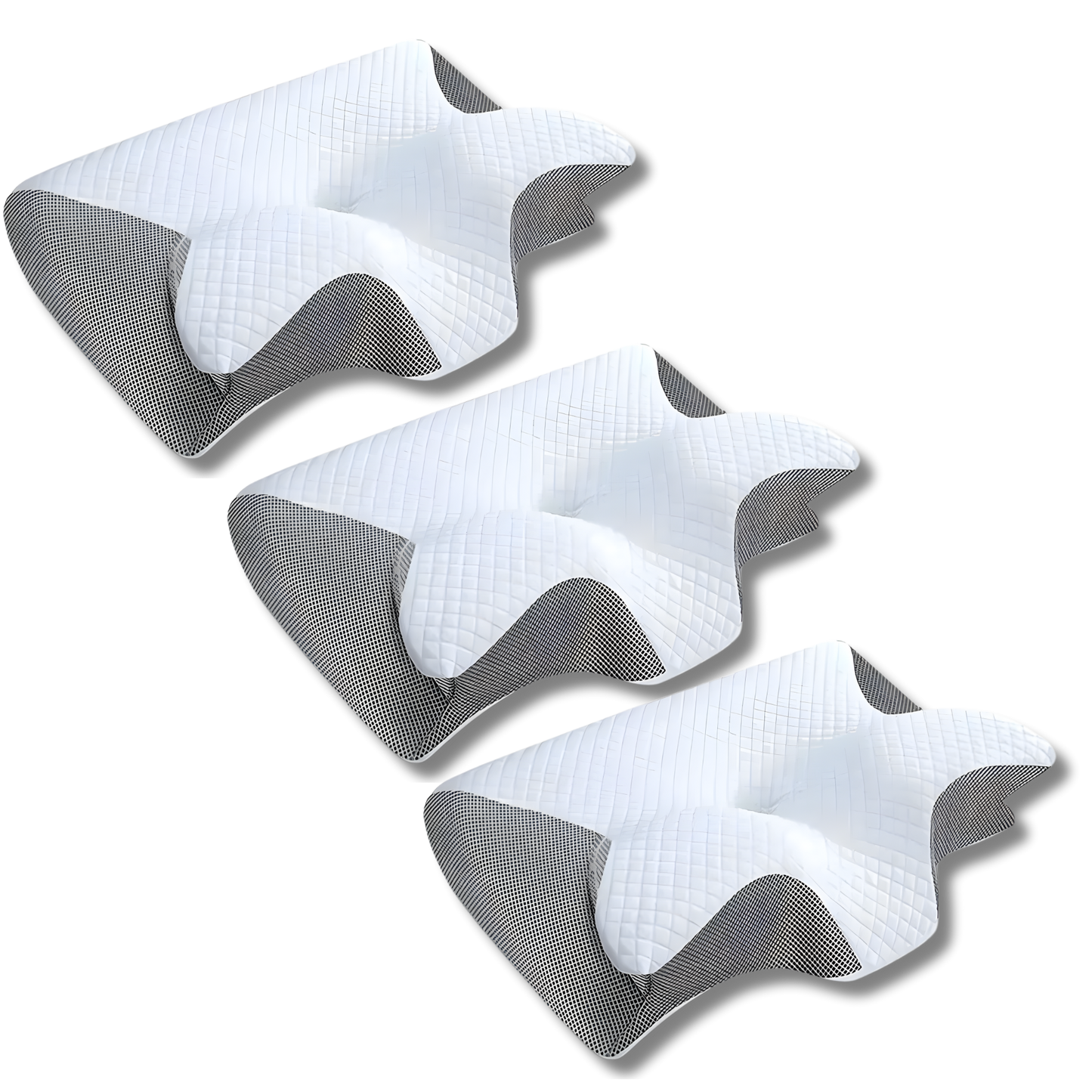 CloudRest™ - Memory Foam Neck Pillow