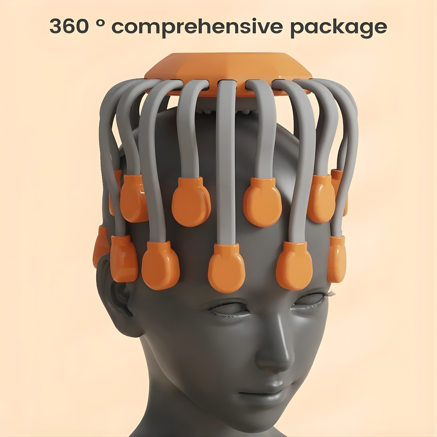 ScalpEase™ - Electric Scalp Massager