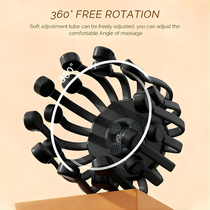 ScalpEase™ - Electric Scalp Massager