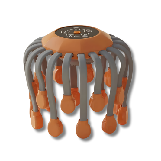 ScalpEase™ - Electric Scalp Massager