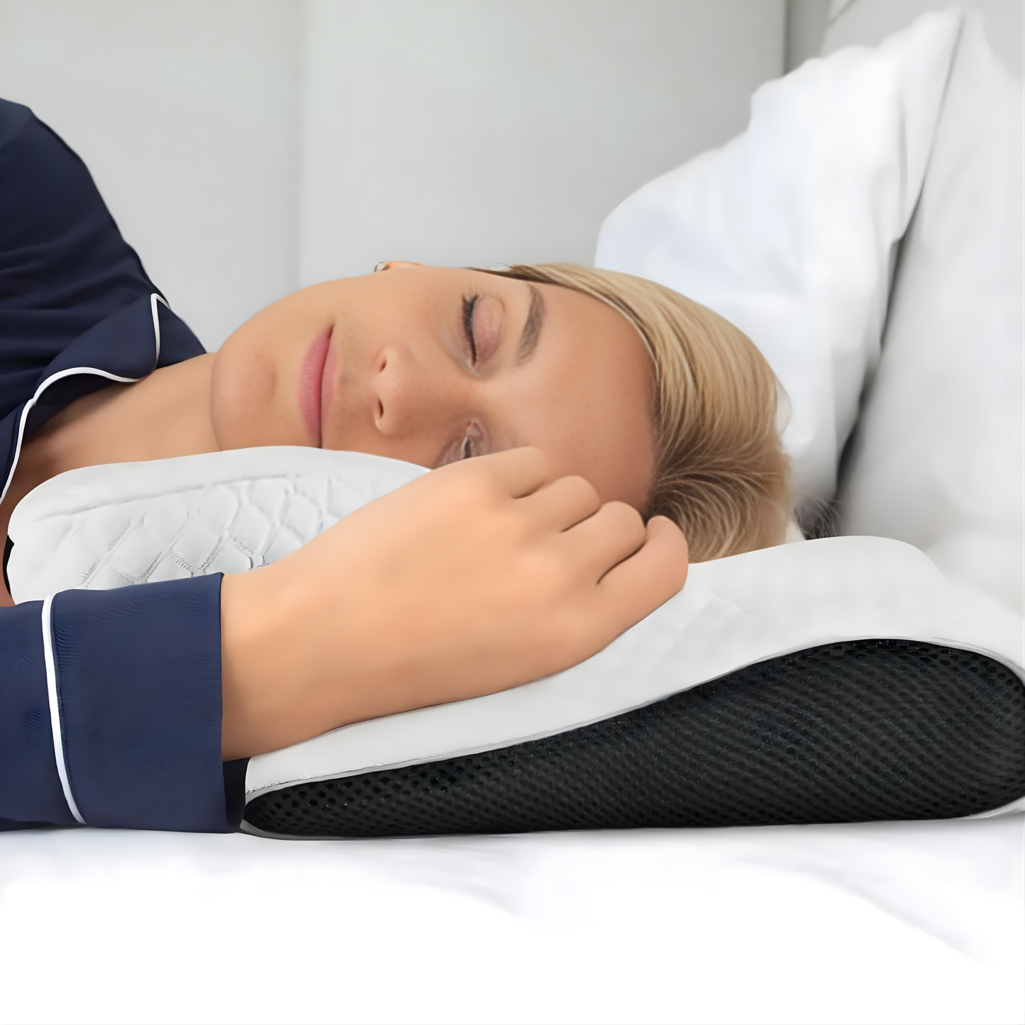 CloudRest™ - Memory Foam Neck Pillow