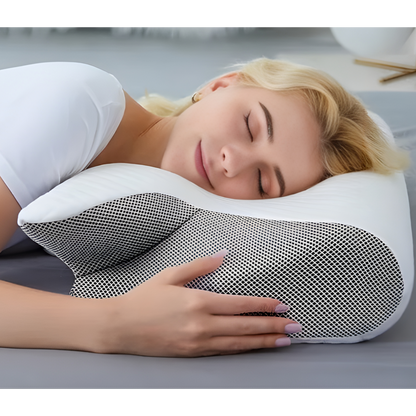 CloudRest™ - Memory Foam Neck Pillow