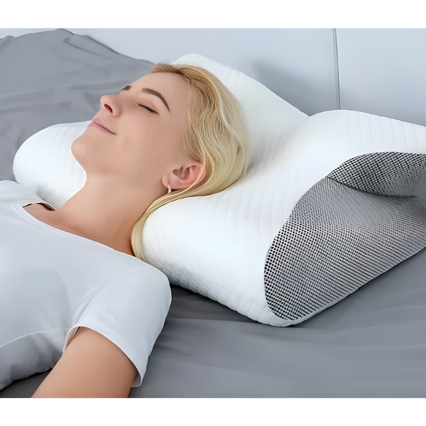 CloudRest™ - Memory Foam Neck Pillow