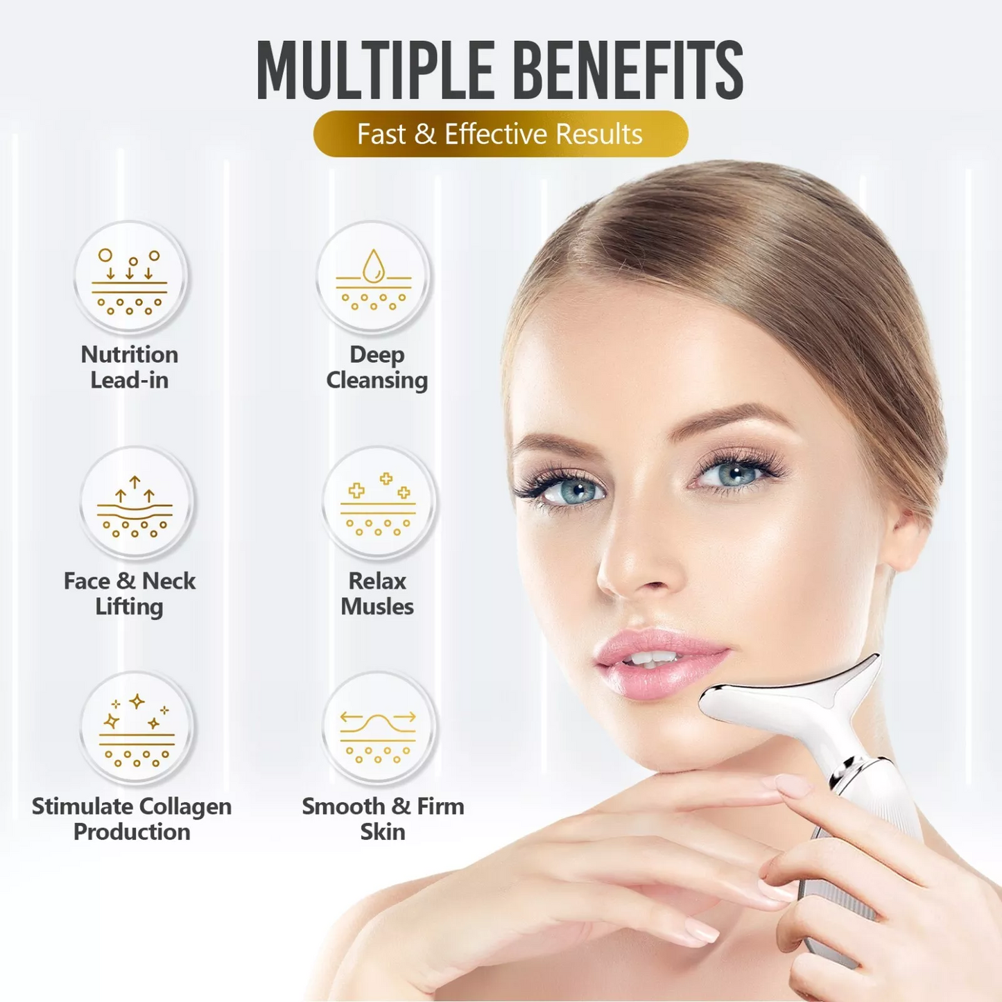 LumiLift™ - Neck & Face Sculpting Massager