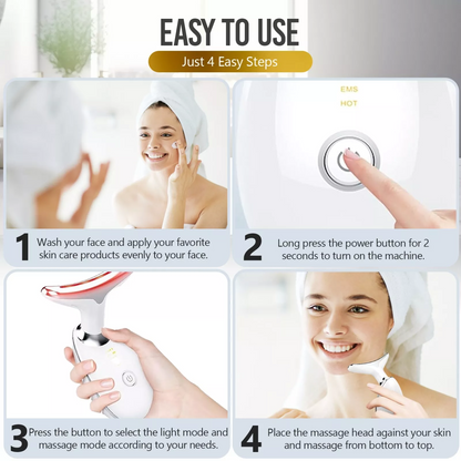 LumiLift™ - Neck & Face Sculpting Massager