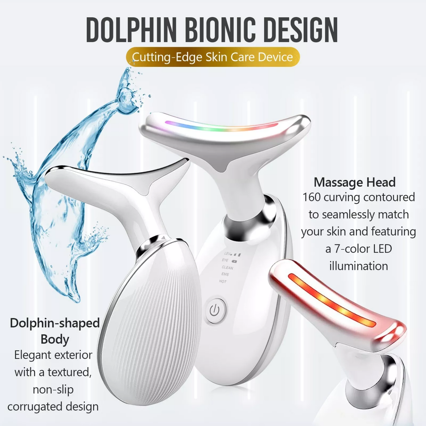 LumiLift™ - Neck & Face Sculpting Massager